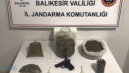 Balıkesir Jandarma Operasyonu: Gönen'de Büyük Uyuşturucu Çetesi Çökertildi!