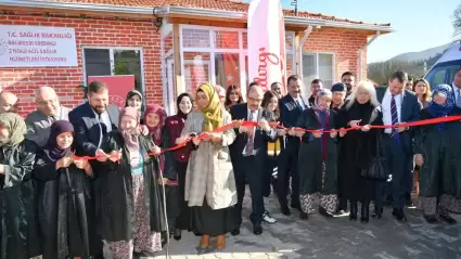 Sındırgı 2 Nolu Acil Sağlık Hizmetleri İstasyonu Hizmete Açıldı