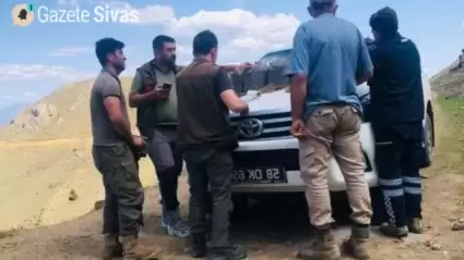 Kaçak avlanan 4 şüpheli jandarma tarafından yakalandı