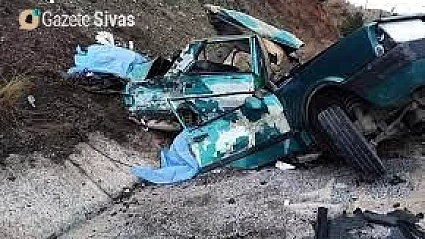 Tokat-Sivas karayolunda trafik kazasında can kaybı yaşandı