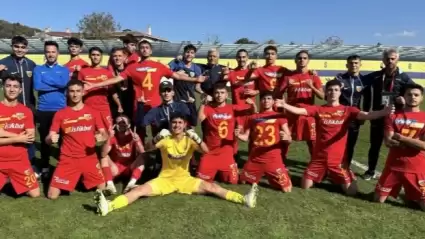 Kayserispor U19 Takımı, rakibini deplasmanda mağlup ederek dikkatleri üzerine çekti.