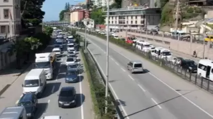 Giresun'da Araçların Sayısında Hızlı Artış Gözlemlenmeye Devam Ediyor