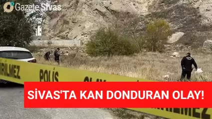 Sivas'ta dehşet: Mezarlıkta parçalanmış bebek cesedi bulundu