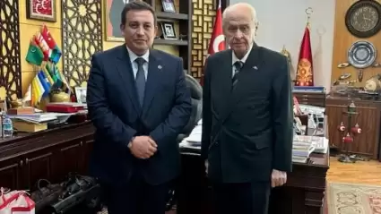 Milliyetçi Hareket Partisi'nin (MHP) il başkanı, görevinden istifa etti