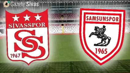 Sivasspor ile Samsunspor Arasındaki Karşılaşma 0-0 Berabere Tamamlandı