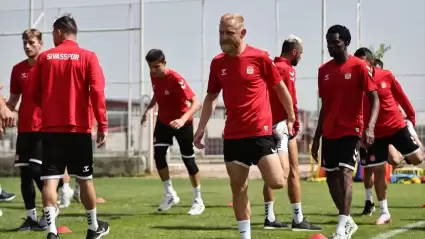 Sivasspor, Yeni Sezon Hazırlıklarını Sürdürüyor