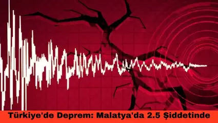 Türkiye'de Deprem: Malatya'da 2.5 Şiddetinde Deprem Meydana Geldi