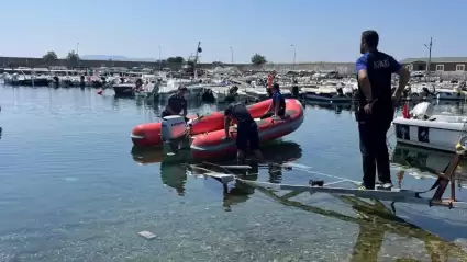 Yalova'da Kaybolan 2 Kano Sporcusunun Arama Çalışmaları Devam Ediyor