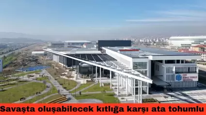 Savaşta Oluşabilecek Kıtlığa Karşı Ata Tohumlu Çözüm