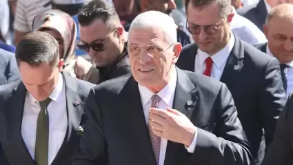 Sivas'ta İYİ Parti Genel Başkanı Müsavat Dervişoğlu: "Türkiye Mazlumların Yanında"