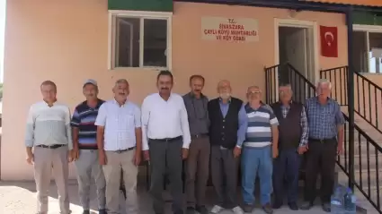 Sivas'ın Zara İlçesinde Tarım ve Hayvancılık Üzerine Ziyaretler