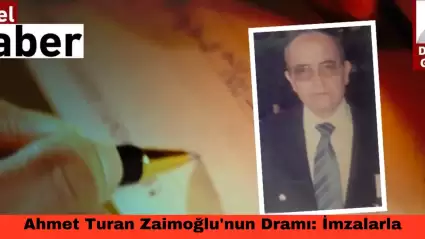 Ahmet Turan Zaimoğlu'nun Dramı: İmzalarla Gelen Felaket