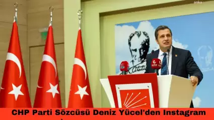 CHP Parti Sözcüsü Deniz Yücel'den Instagram Yasağına ve İktidarın Uygulamalarına Sert Tepki