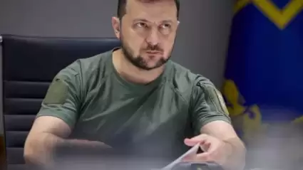 Zelenskiy, Ukrayna 2024 Bağımsızlık Forumu Sonrasında Basın Toplantısı Düzenledi