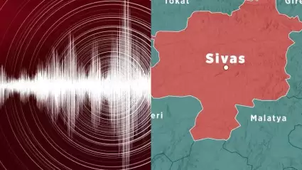 Sivas’ta 4,1 Büyüklüğünde Deprem Meydana Geldi