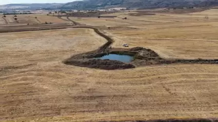 Sivas'ın Uyuz Gölü Şifalı Sularıyla Yeniden İlgi Bekliyor