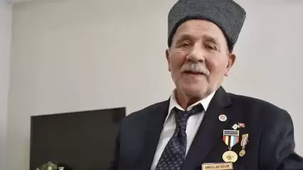 Kore Gazisi Emrullah Güler: "Şanlı Türk Ordusunun Bir Eri Olmaktan Gurur Duyuyorum"