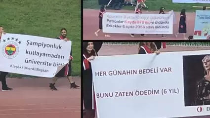 ODTÜ Mezuniyet Töreninde Okul Birincisi Ali Yıldız'dan Sert Eleştiriler: "Bilim, Öğrencileri Korkutmak Değildir"