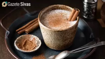 Sivas'ta Kış Mevsiminde Salep İçmek Adeta Bir Ritüel Haline Geldi!