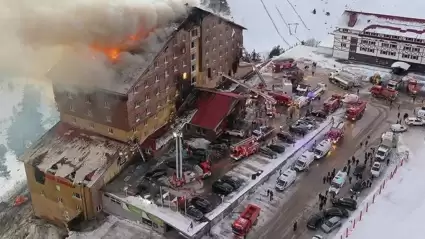 Bolu Kartalkaya'da Grand Kartal Otel Yangını: 66 Kişi Hayatını Kaybetti, Türkiye 1 Günlük Yasta