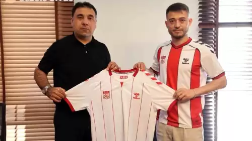 Alaaddin Okumuş Yeniden Sivasspor'da!
