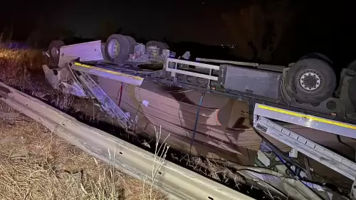 TEM Otoyolu'nda Meydana Gelen Zincirleme Kazada 5 Kişi Yaralandı