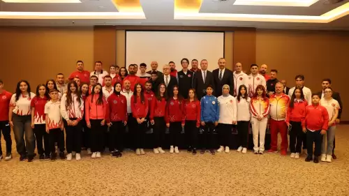 Amatör Spor Haftası Kutlamaları Kapsamında Düzenlenen "Zirvedeki Cesur Sporcular" Etkinliği Heyecanla Gerçekleşti