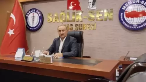 Sivas'taki Sağlık Çalışanları, Yaşadıkları Zorlukları Dile Getirdi