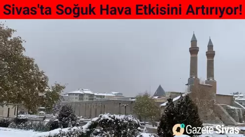 Sivas'ta Kış Mevsimine  Annesinin Sevgisiyle İşlenen Selanikler!