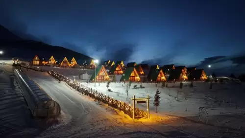 Yıldız Dağı Kayak Merkezi'nde Gece Kayağı İle Eşsiz Bir Macera Yaşayın!