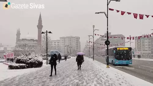 Sivas'ta 16 Aralık Pazartesi İçin Okul Tatili Kararı Alındı Mı?