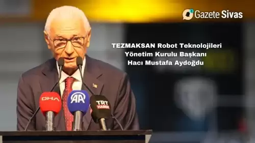 Sivas'ta Robot Teknolojilerinde Önemli Adım