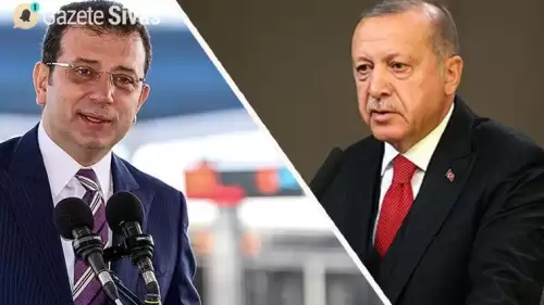 İmamoğlu'nun zafer tablosu Cumhurbaşkanı Erdoğan'ı rahatsız etti! İddia: 'Hemen o isimleri bulun!'