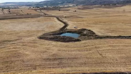 Sivas'ın Uyuz Gölü Şifalı Sularıyla Yeniden İlgi Bekliyor