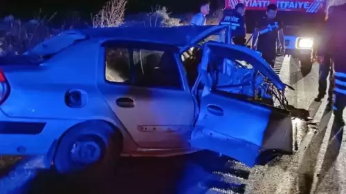 Suşehri'nde Trafik Kazası: 1 Ölü, 2 Yaralı