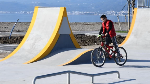 Balıkesir Büyükşehir Belediyesi, Gençleri Unutmadı: Akçay'a Yeni Skate Park