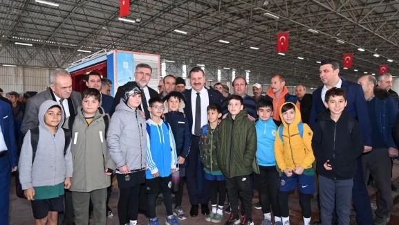 Balıkesir Büyükşehir Belediyesi Küçükbaş Hayvan Üretimini Destekliyor