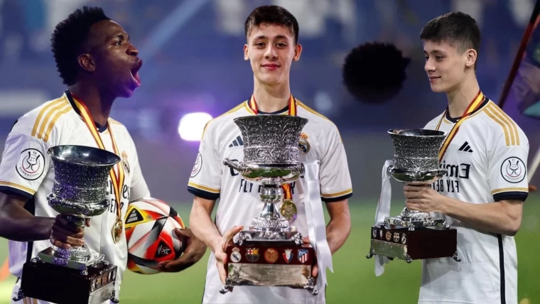 Arda Güler, Real Madrid ile ilk Kupasını Kazandı