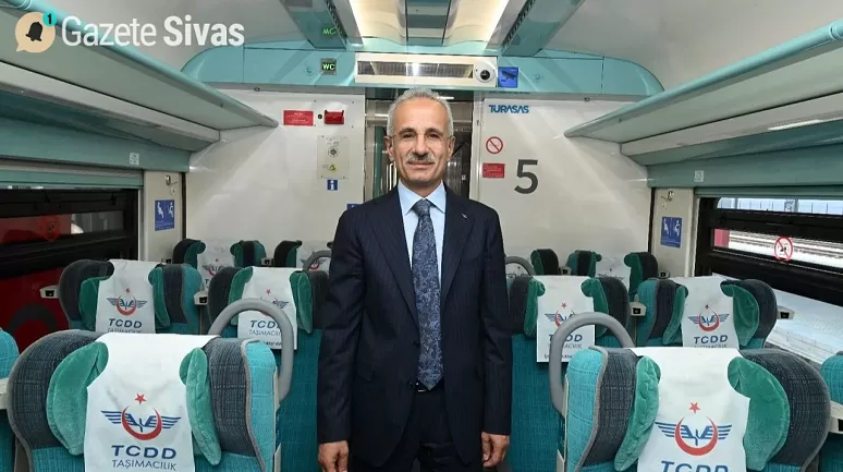 Sivas-İstanbul Yüksek Hızlı Tren Hattı'nda Bir Ayda 55 Bin Yolcu Taşındı!