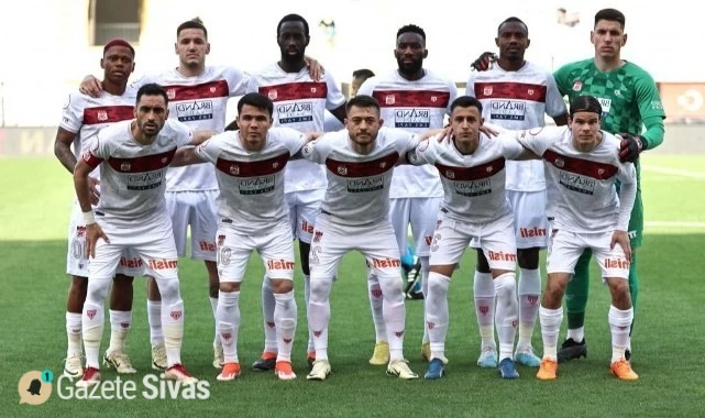 Sivasspor, 51 puanda ve -8 averajla zirvede!