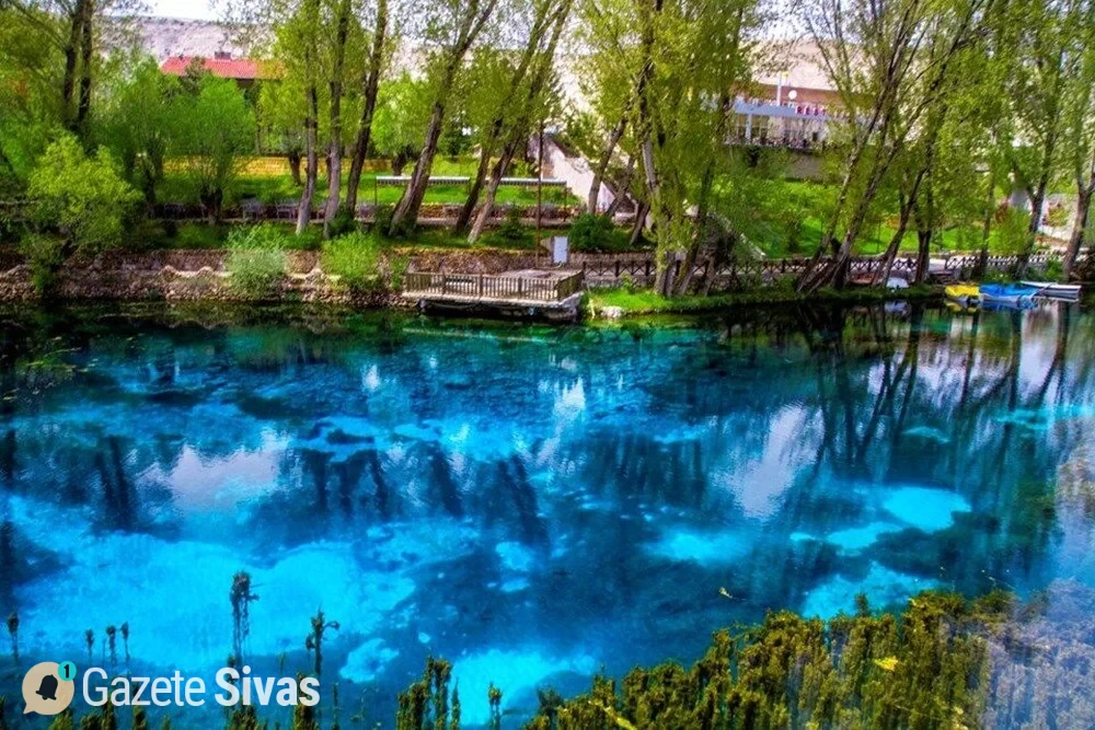 Sivas'ta Gökpınar Gölü ve Hafik Karstik Alanı Jeolojik Miras Listesine Eklendi