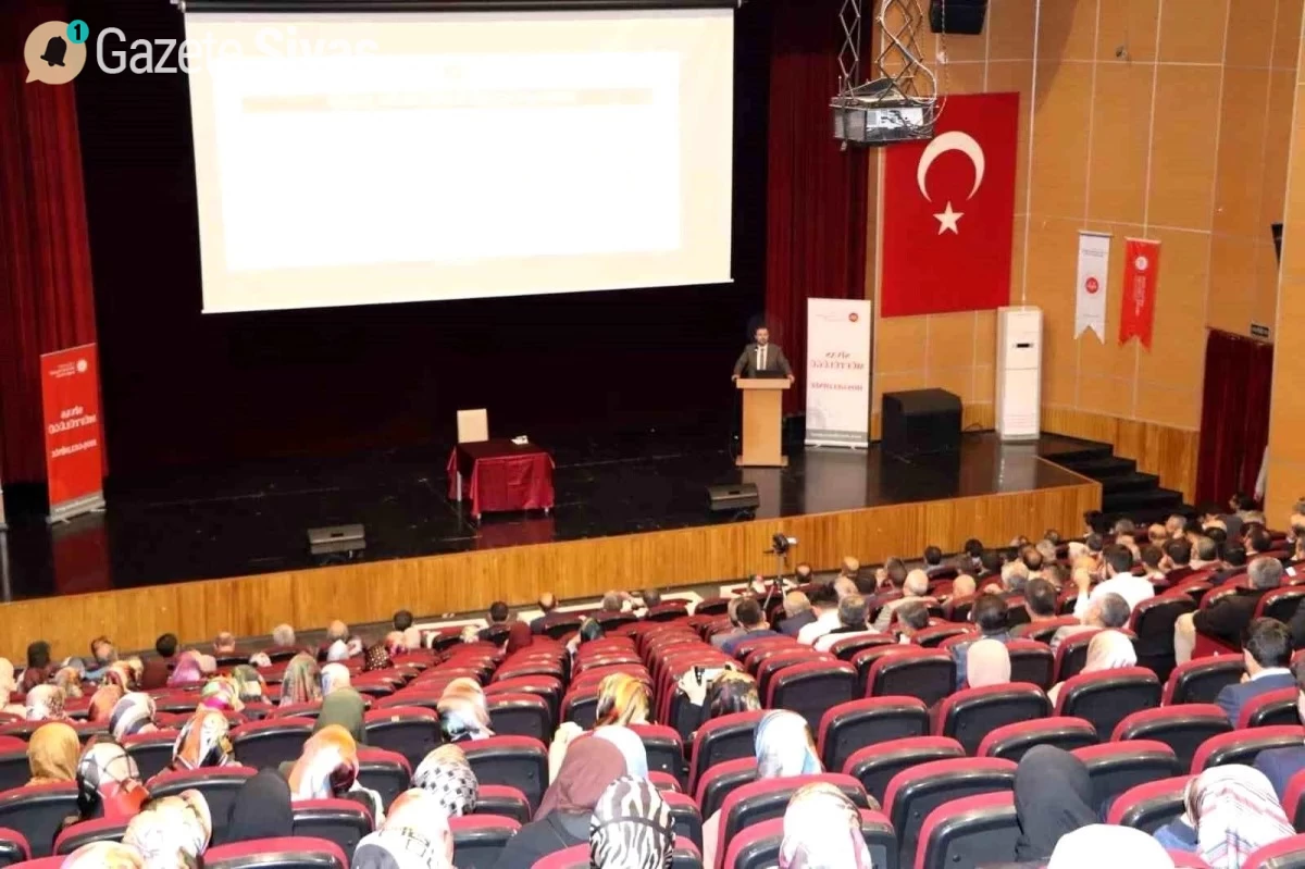 Sivas İl Müftülüğünden ilgi çeken seminer..