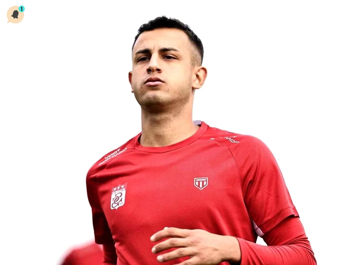 Ünlü futbolcu Sivasspor'a veda etti