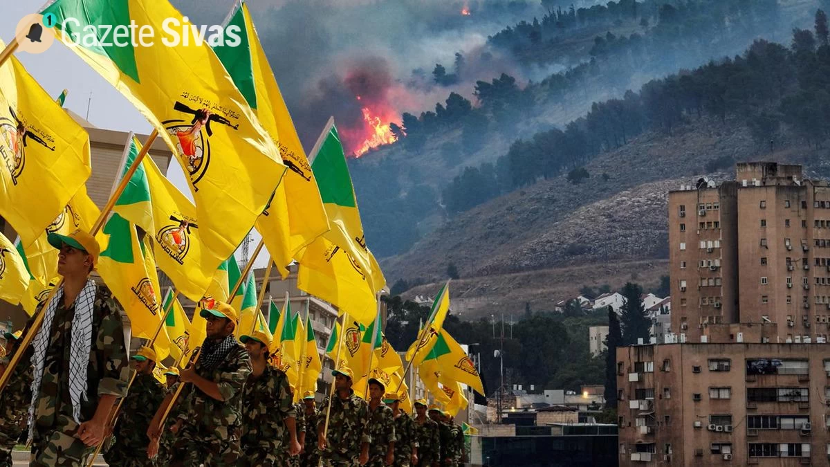 Hizbullah İsrail'i Vurdu!