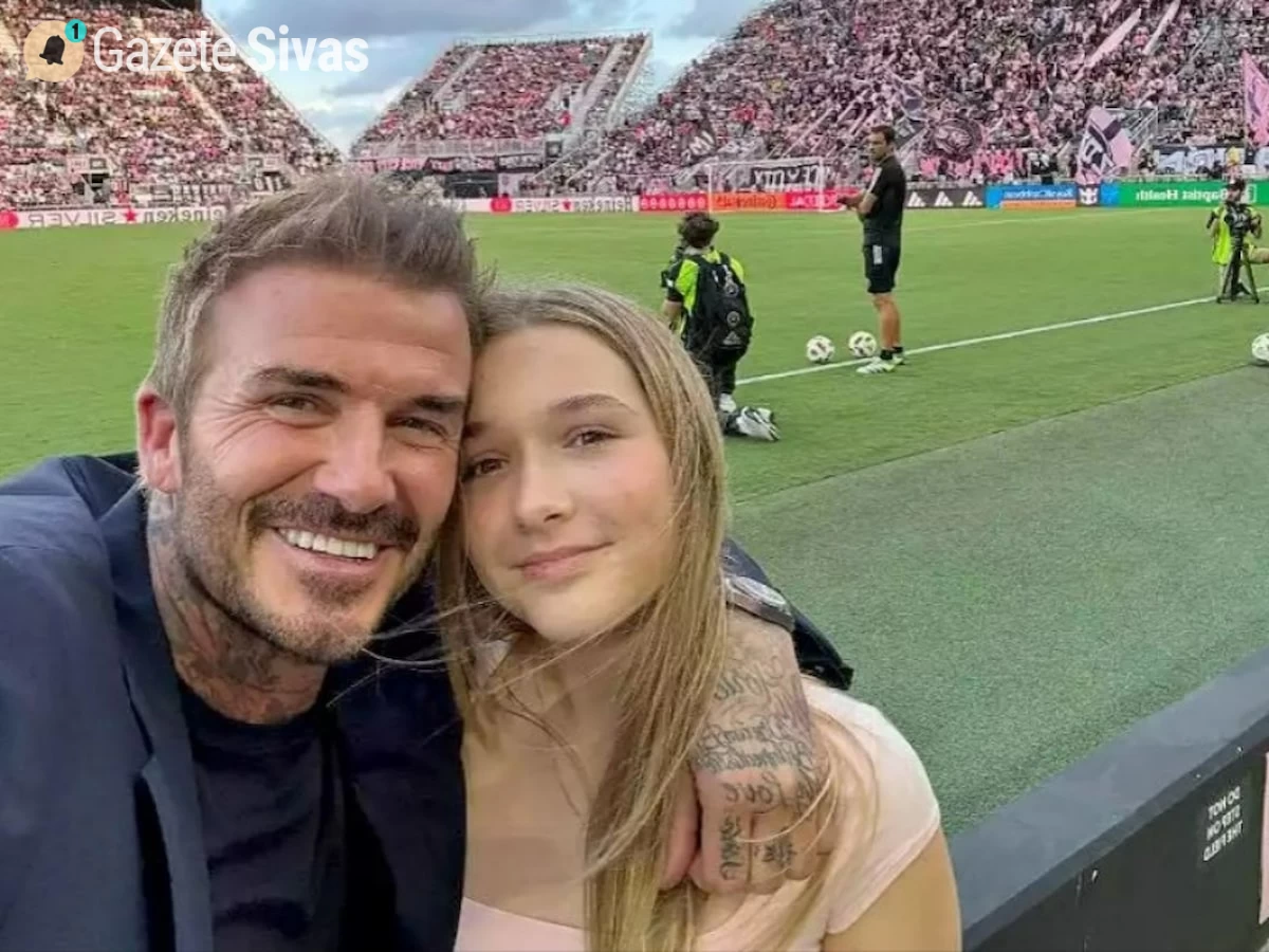 David Beckham Kızıyla Fotoğraf Paylaştı: Sosyal Medyada Beğeni Rekoru Kırdı