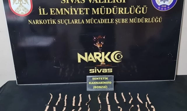 Sivas'ta gerçekleştirilen uyuşturucu operasyonunda 5 kişi yakalandı.