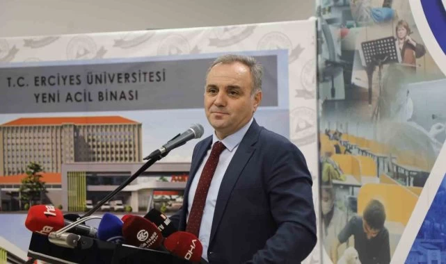 Erciyes Üniversitesi Hastaneleri, modern acil ek binasıyla hasta tedavisinde çağ atlıyor!