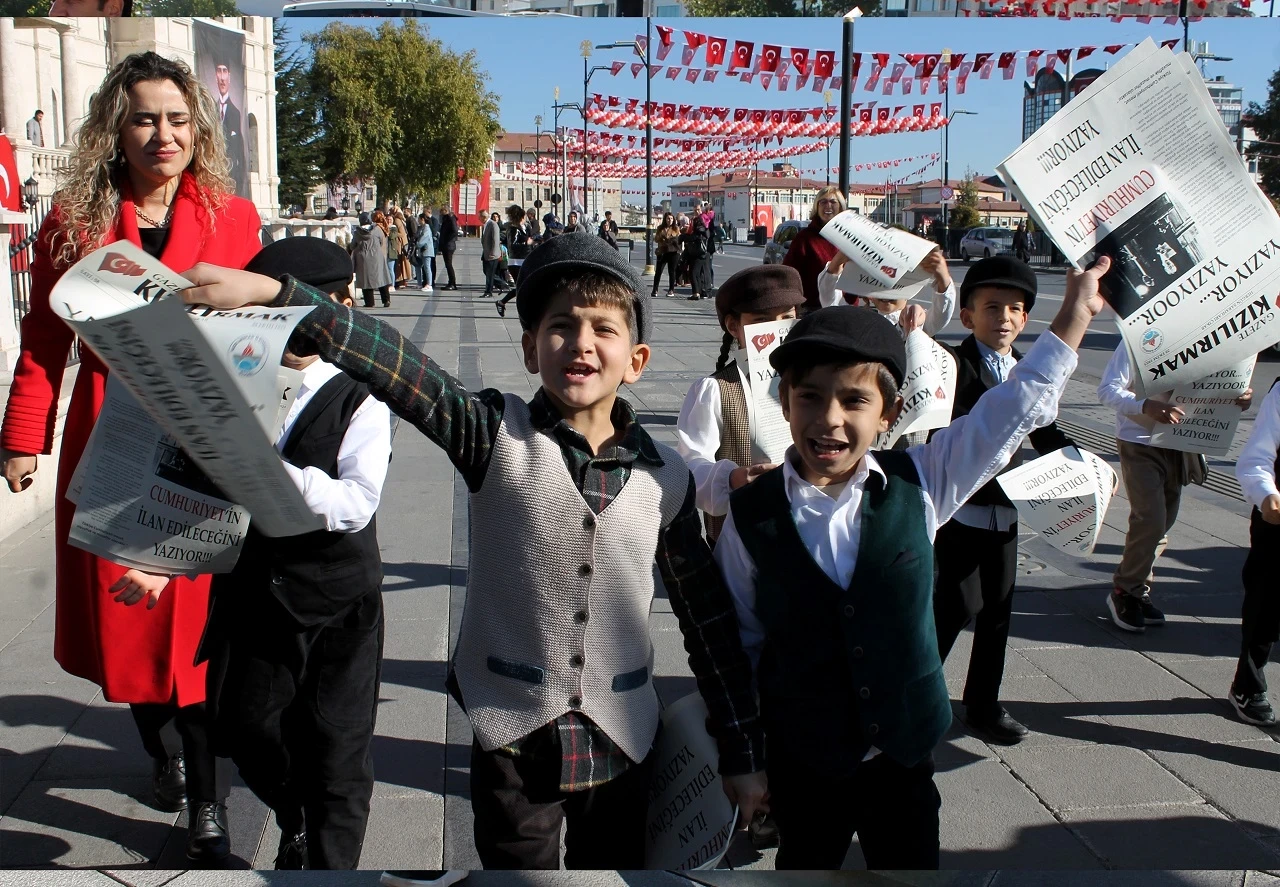 Sivas'ta Çocuklar Devletini İlan Etti