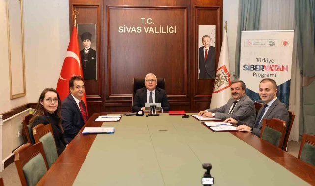 Sivas'ta Siber Güvenliği Konu Alan Yerli Program Başlatıldı