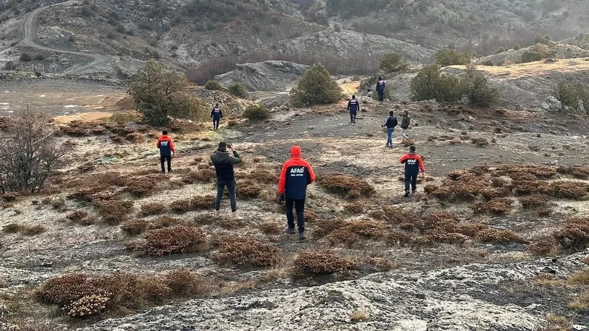 Ormanlık alanda kaybolan bir kişinin cesedi bulundu